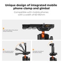 Soporte Magnetico K&f Concept Gopro Camaras De Accion