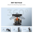Soporte Magnetico K&f Concept Gopro Camaras De Accion