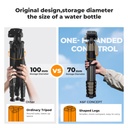 Tripode K&F Concept 190 cm Camara Smartphone KF09.155