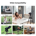 Tripode K&F Concept 190 cm Camara Smartphone KF09.155