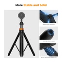 Tripode Selfie Stick MS19 162 cm K&f Concept KF09.139 