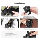 Clip de Morral para Camaras de Accion Smartphone K&f Concept 
