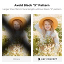 Filtro 3 en 1 Nd Variable CPL Black mist 1/4 K&f Concept Nd2-nd32 77 Mm
