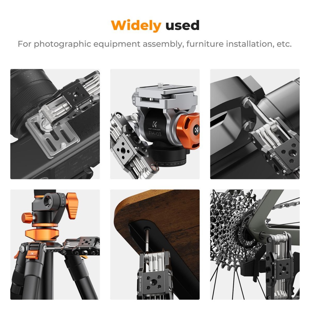 Herramientas Filmmaker K&f Concept KF31.099