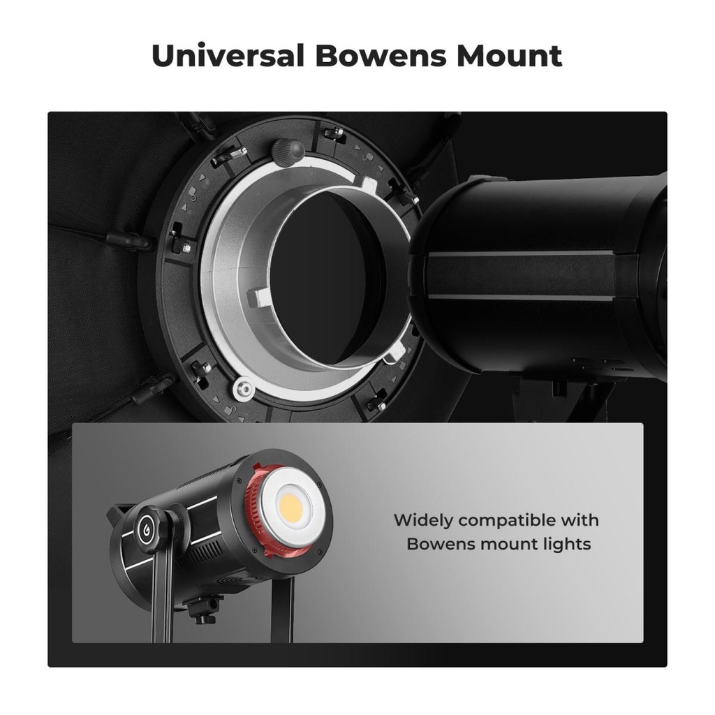 Softbox Octogonal 55CM Quick Release K&f Concept Bowens Mount