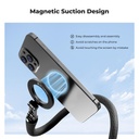 Soporte Flexible magnético Octopus MS36 Magsafe K&f Concept KF31.134
