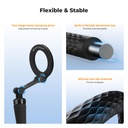 Soporte Flexible magnético Octopus MS36 Magsafe K&f Concept KF31.134