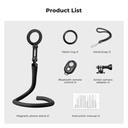 Soporte Flexible magnético Octopus MS36 Magsafe K&f Concept KF31.134
