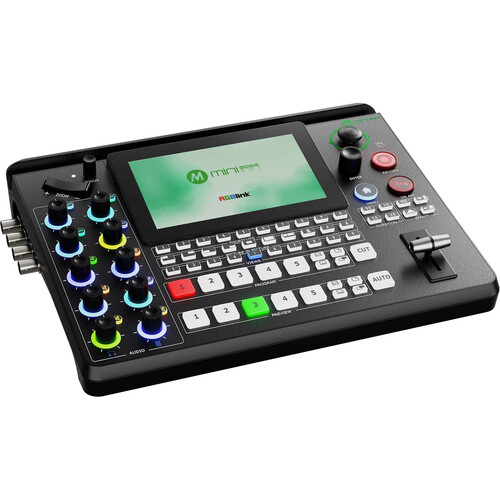 Mezclador de Video RGBlink Mini Edge SDI 10 Canales Multiview