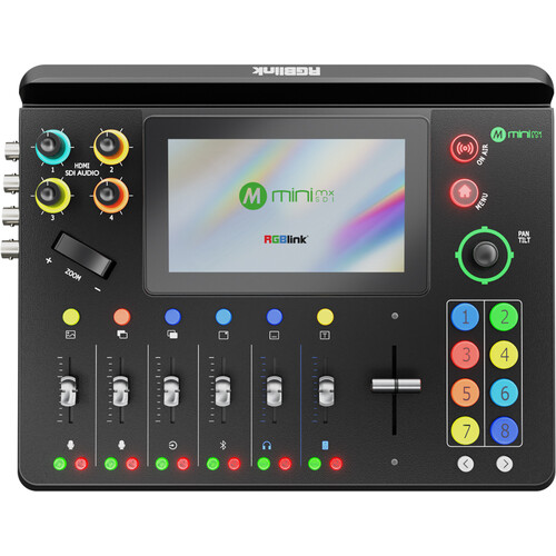 Mezclador de Video RGBlink Mini MX SDI 10 Canales Multiview