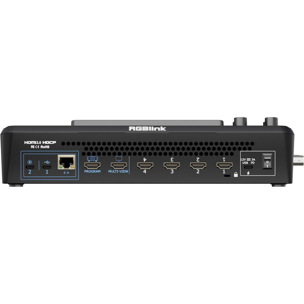 Mezclador de Video RGBlink Mini MX SDI 10 Canales Multiview