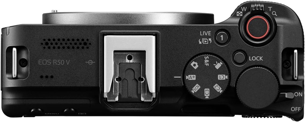 Canon EOS R50V con lente RF-S14-30mm STM APS-C
