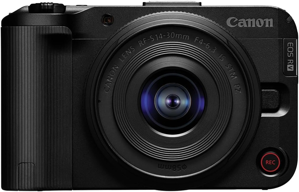 Canon EOS R50V con lente RF-S14-30mm STM APS-C