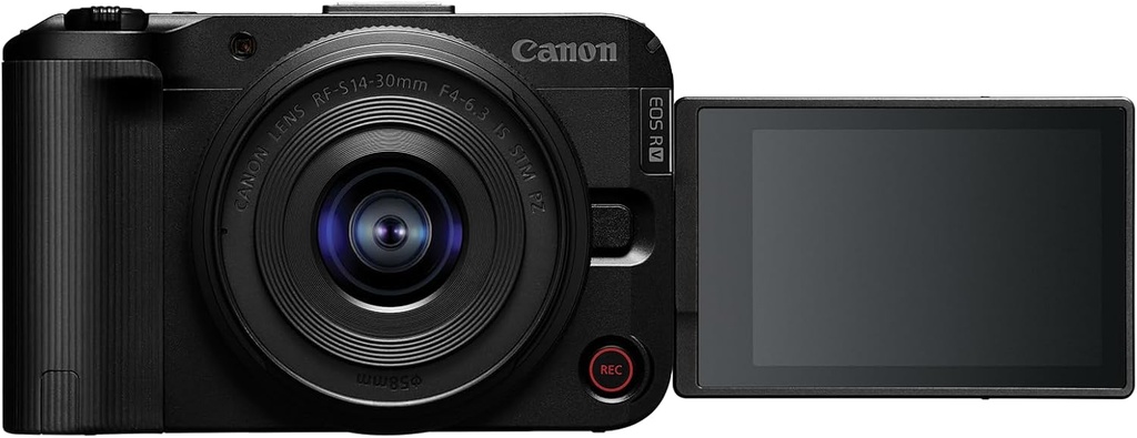 Canon EOS R50V con lente RF-S14-30mm STM APS-C