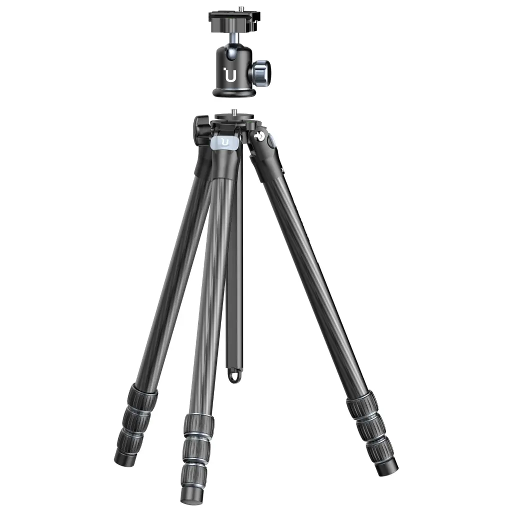 Tripode Ulanzi MT60 Fibra de Carbono 1.6 Mts cabezal 360