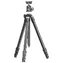 Tripode Ulanzi MT60 Fibra de Carbono 1.6 Mts cabezal 360
