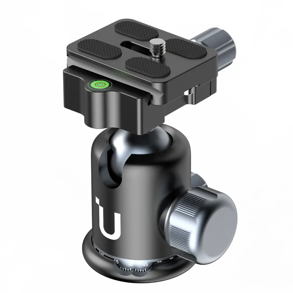 Tripode Ulanzi MT60 Fibra de Carbono 1.6 Mts cabezal 360