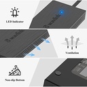 Adaptador USB WAVLINK tarjeta de video USB C a HDMI para monitores duales