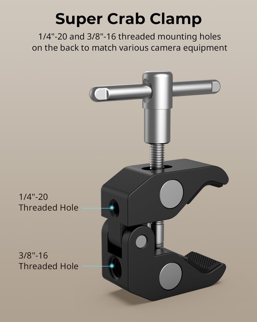 Pinza Cangrejo Brazo Magico Smallrig kbum2732b