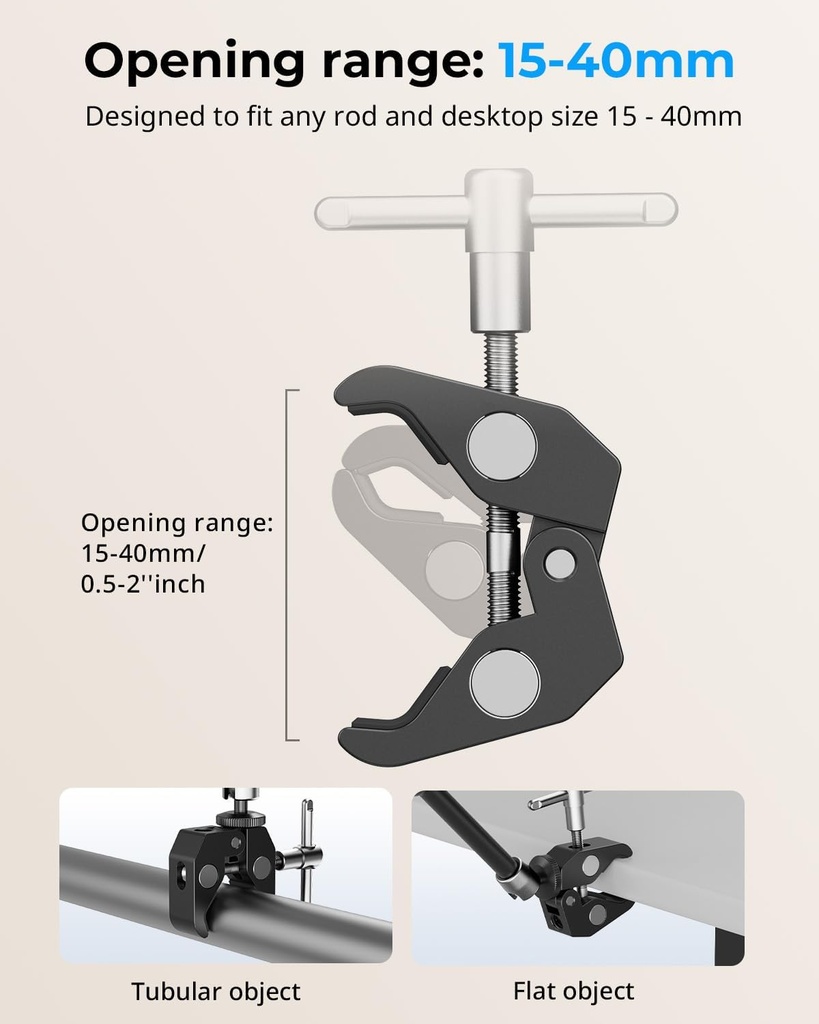 Pinza Cangrejo Brazo Magico Smallrig kbum2732b