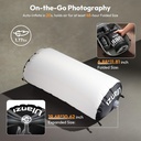 Luz de video Tubo de Aire Ulanzi AL60 60W Magnetica Bicolor