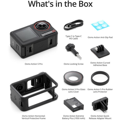 Camara Dji Osmo Action 5 Pro Combo