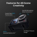 Camara Dji Osmo Action 5 Pro Combo