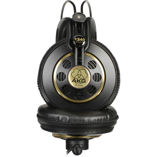 Audifonos De Estudio Semiabiertos AKG K240 Studio Pro Audio