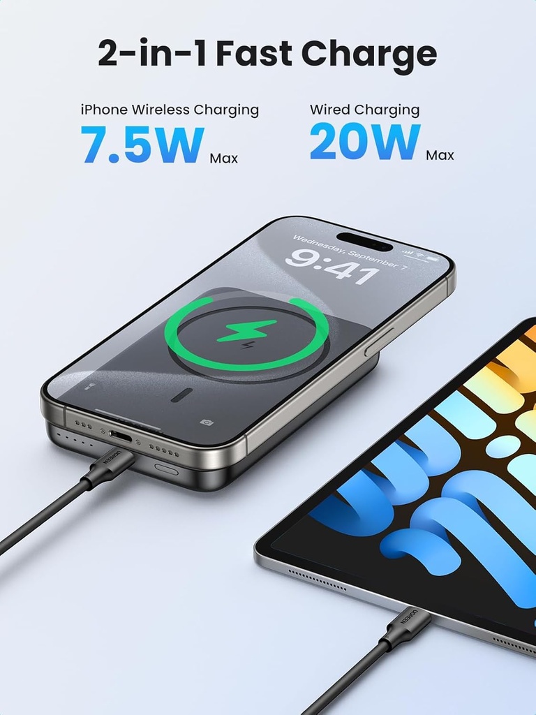 Power Bank 10000mAh UGREEN Magsafe