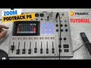 Grabador Para Podcast Zoom Podtrak P8 6 Canales