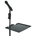 Mesa Auxiliar para paral de Micrófono (11 x 15) Gator Frameworks