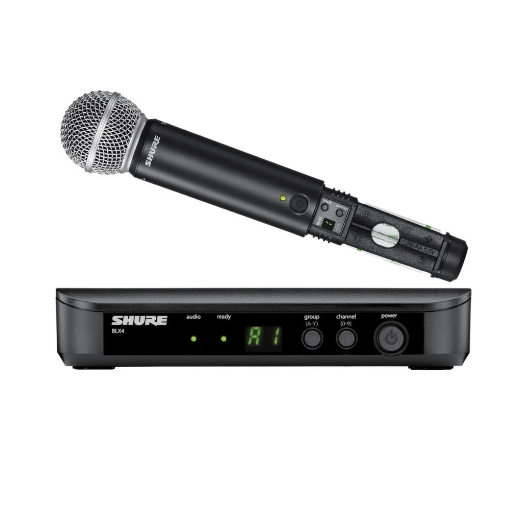 Microfono Inalambrico Shure BLX24/SM58