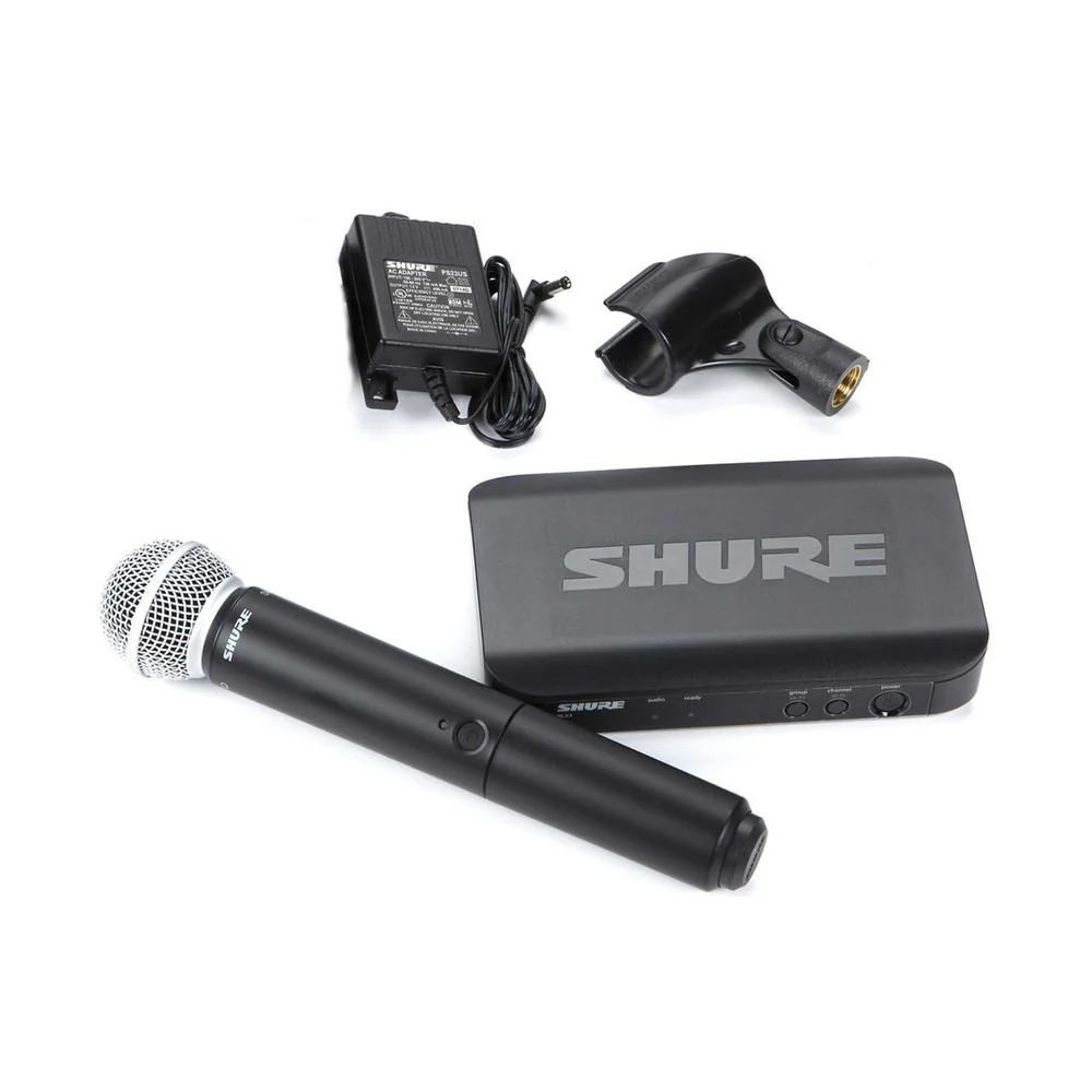 Microfono Inalambrico Shure BLX24/SM58