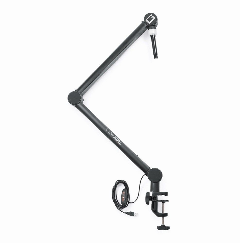 Paral Boom Delux para Escritorio con luz led Gator Frameworks