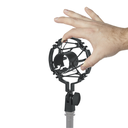 Soporte Antivibración Universal para Micrófonos (42-48mm) Gator