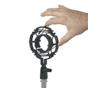 Soporte Antivibración Universal para Micrófonos (55-60mm) Gator