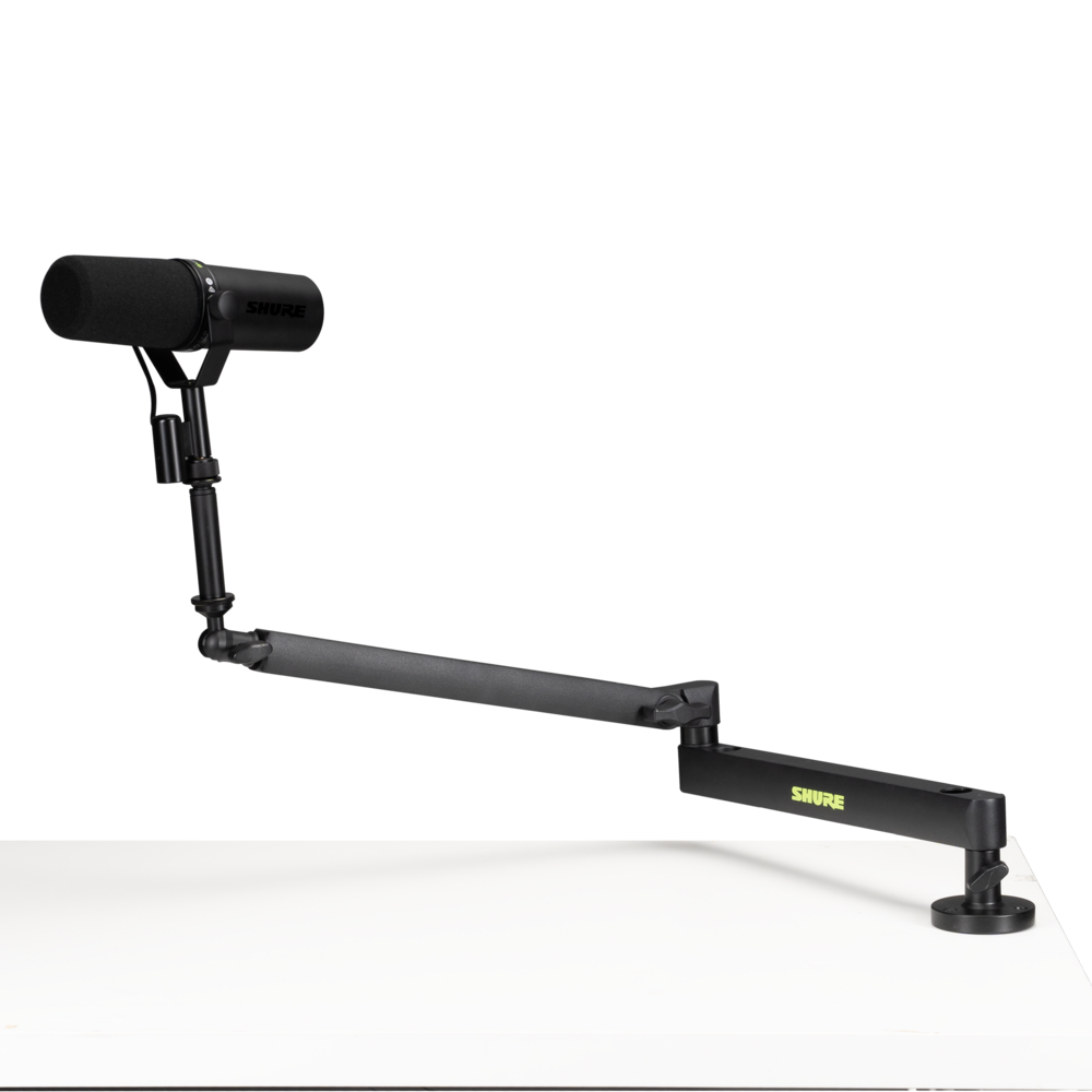 Paral Boom Articulado Microfono Podcast Low Profile Gator Shure