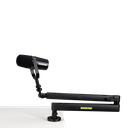 Paral Boom Articulado Microfono Podcast Low Profile Gator Shure