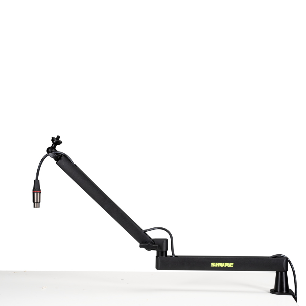 Paral Boom Articulado Microfono Podcast Low Profile Gator Shure