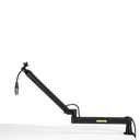 Paral Boom Articulado Microfono Podcast Low Profile Gator Shure
