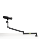 Paral Boom Articulado Microfono Podcast Low Profile Gator Shure
