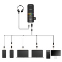 Microfono de Podcast Comica Ejoy D10 Pro A XLR USB Wireless