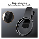 Filtro 2 en 1 CPL y Black Mist 1/4 con Clip Smartphone 67mm K&f Concept KF01.2900V2