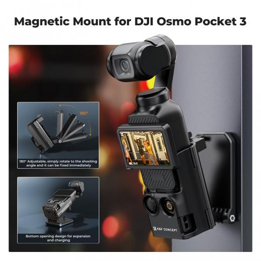 Soporte Magnético de Escritorio para Osmo Pocket 3 K&f Concept KF31.143