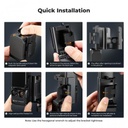 Soporte Magnético de Escritorio para Osmo Pocket 3 K&f Concept KF31.143
