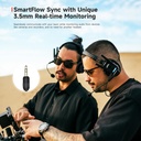 Intercomunicador Synco Xtalk XMax9 Dual Ear 500 Mts Kit 5 und