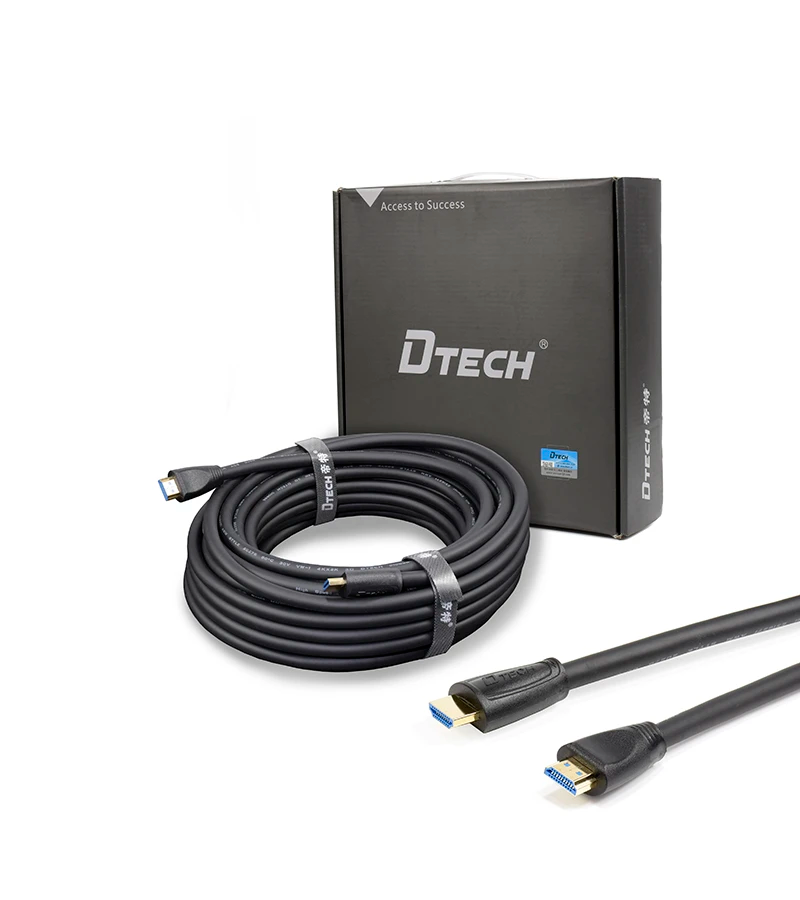Cable HDMI 15 Metros Dtech 4K HDMI2.0 Dtech