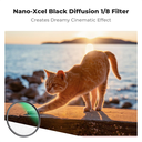 Filtro Black Mist 1/8 K&f Concept Nano X 77MM KF01.1492