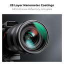 Filtro Black Mist 1/8 K&f Concept Nano X 77MM KF01.1492