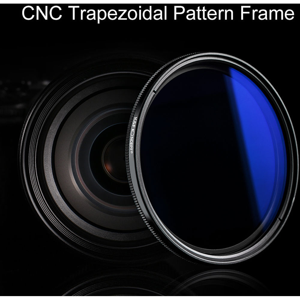 Filtro Nd Variable K&f Concept Nd2-400 72mm KF01.1404